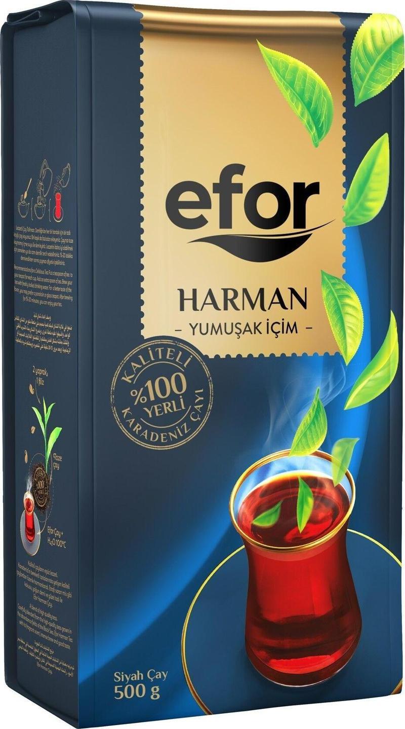 Harman Dökme Siyah Çay - 500Gr