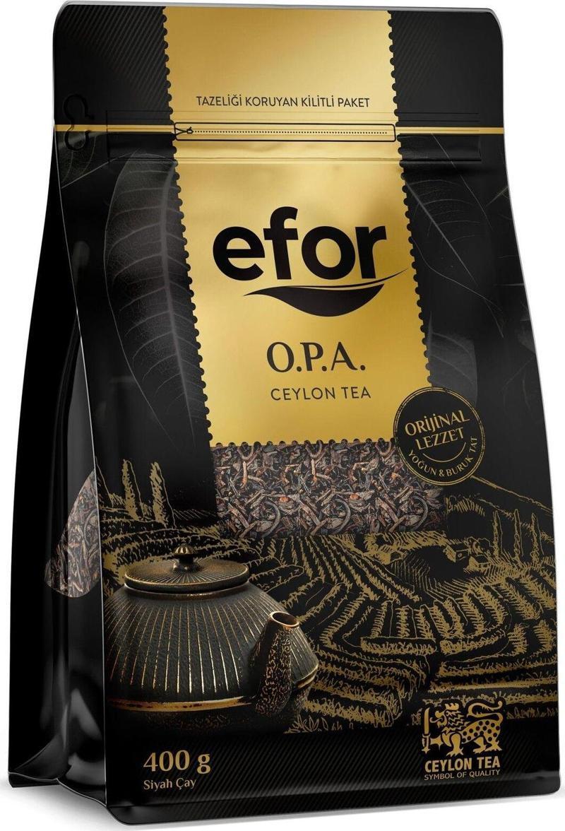 Opa Ceylon (Seylan) Siyah Çay - 400Gr