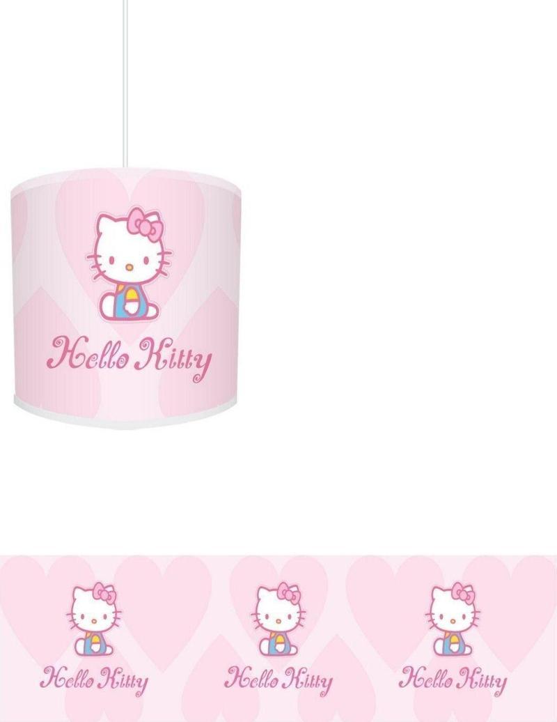 Hello Kitty Çocuk Bebek Odası Avize