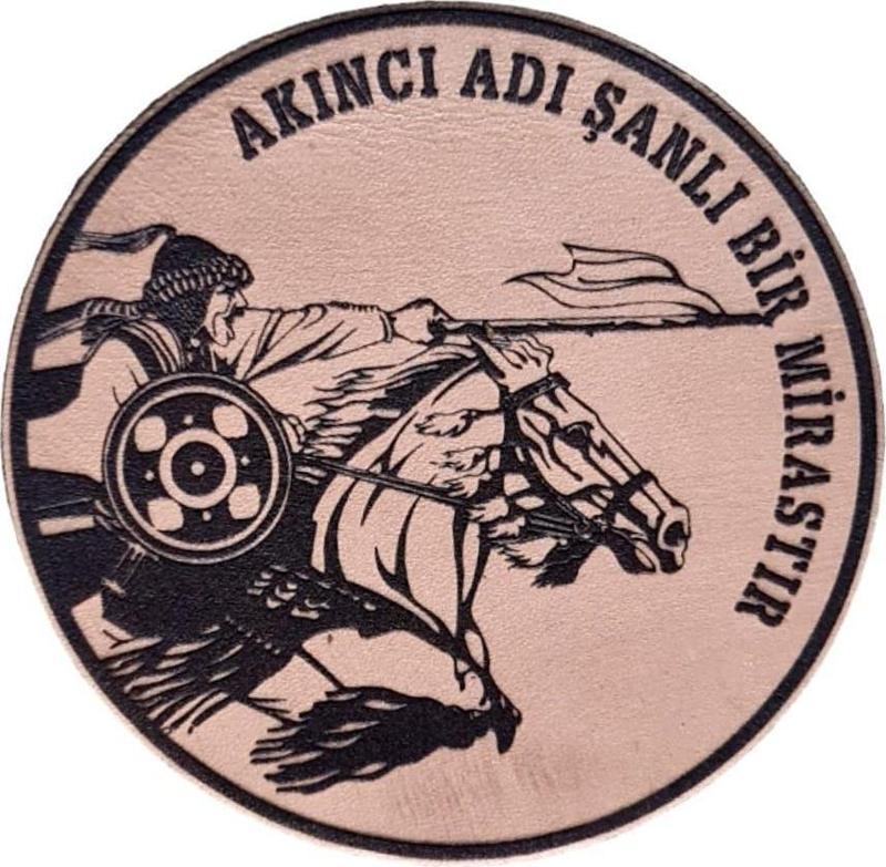 AKINCI Deri PEÇ  -Arma - Leather Patch