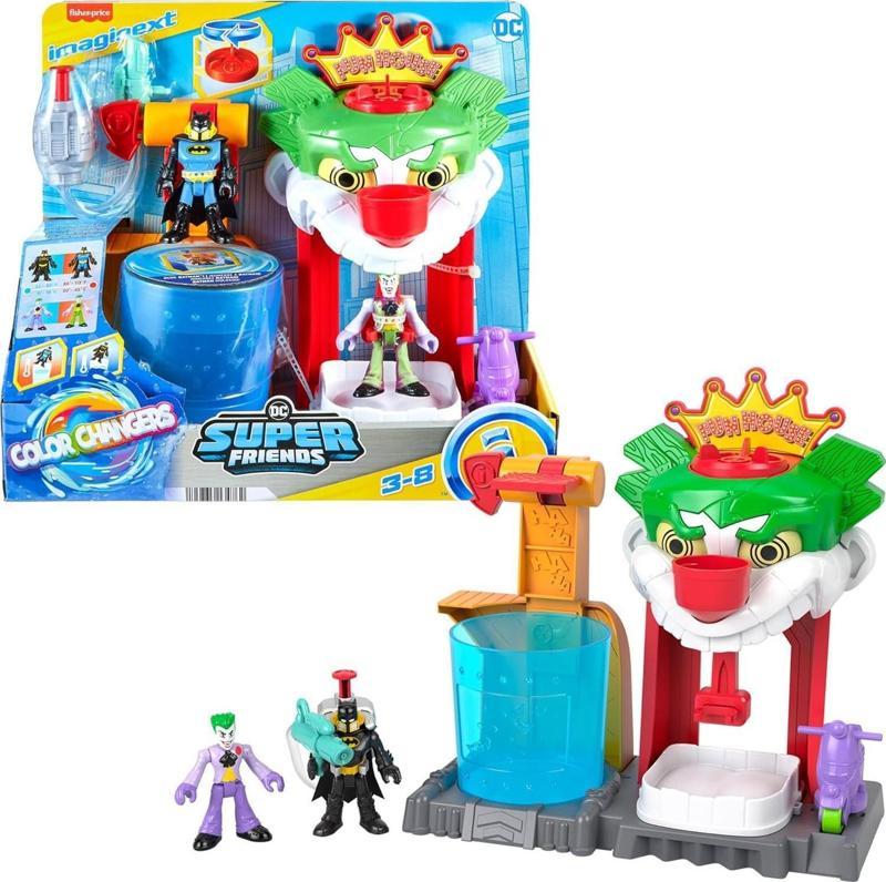 Imaginext Renk Değiştiren Joker Eğlence Evi