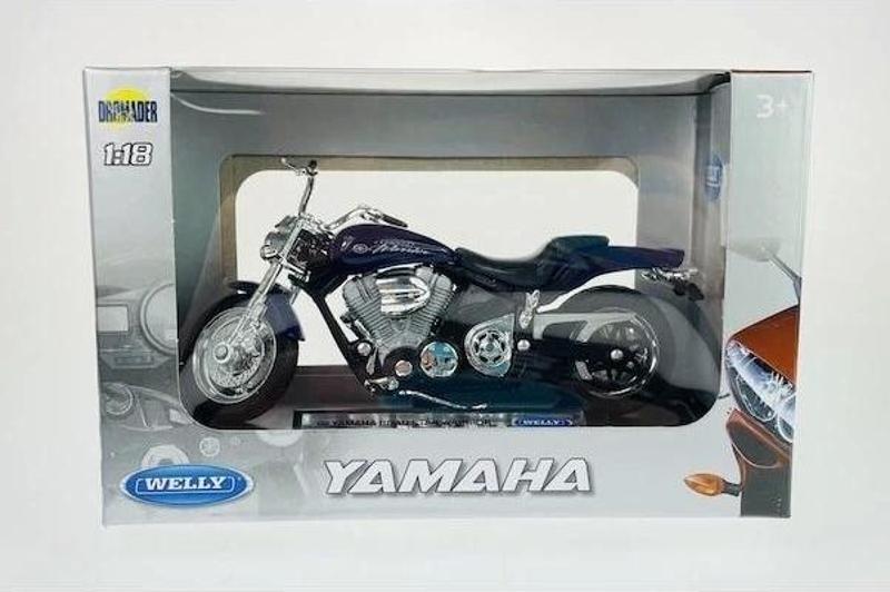 '02 Yamaha Road Star Warrıor 1:18