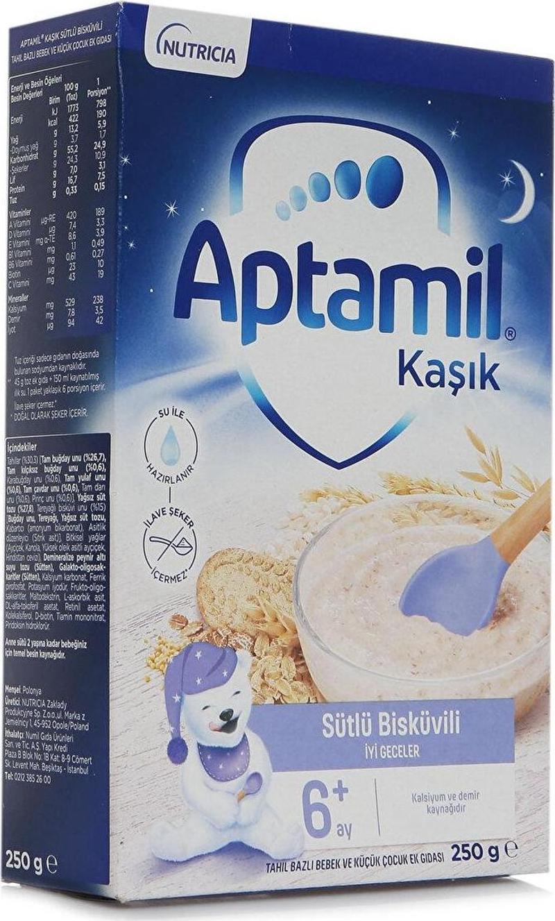 Sütlü Bisküvili Kaşık Maması 250 gr