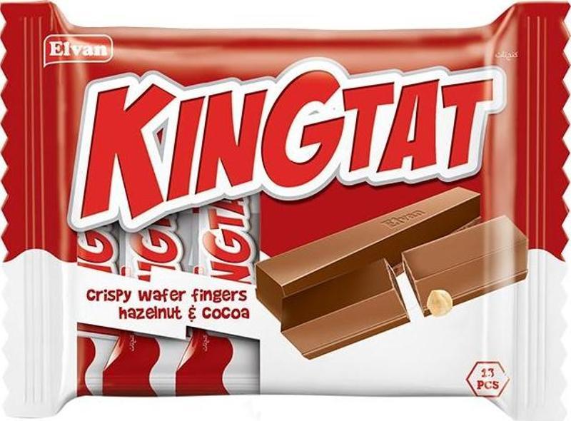 King Tat Fındıklı 18 Gr. (1 Poşet)