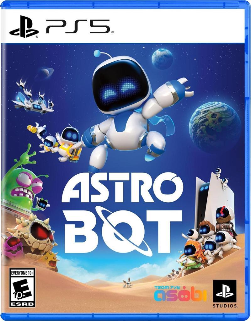 Astro Bot PS5 Oyun