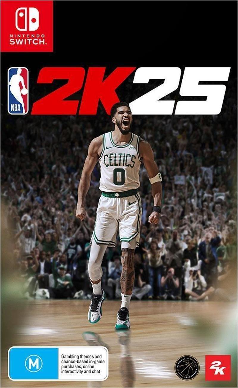 NBA 2K25 Switch Oyun