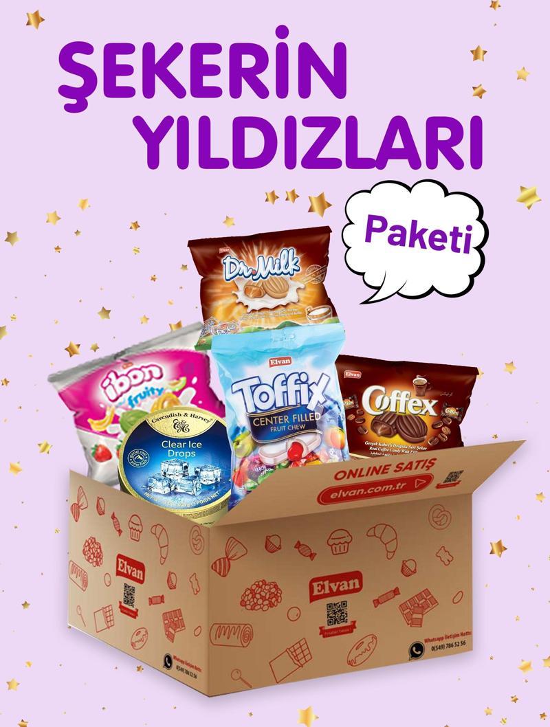 Şekerin Yıldızları Paketi