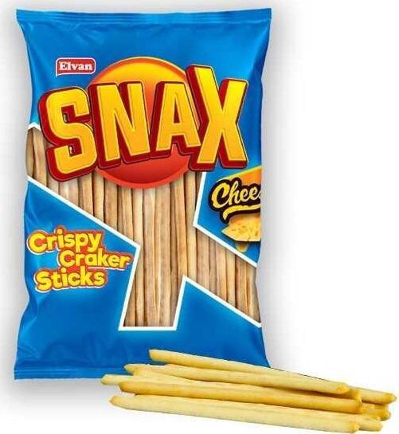 Snax Çubuk Kraker Peynirli 150 Gr (1 Paket)