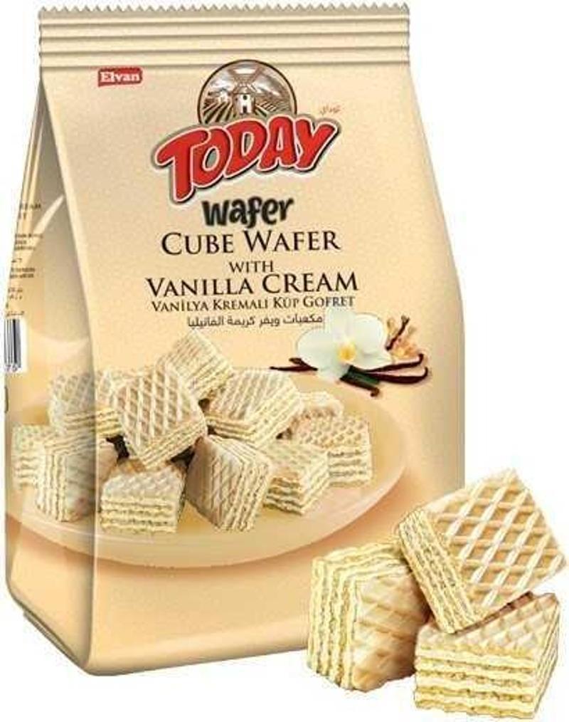 Today Küp Gofret Vanilyalı 200Gr. ( 1 Paket)