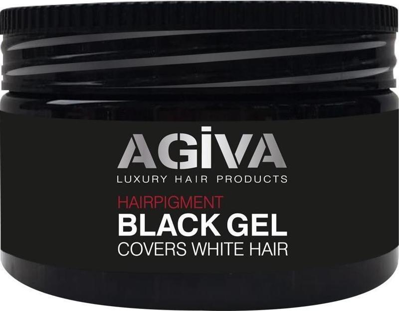 Hair Black Gel Beyaz Saçlar İçin Kapatıcı jel 250ml