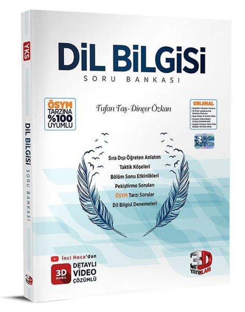 2023 Dil Bilgisi Soru Bankası