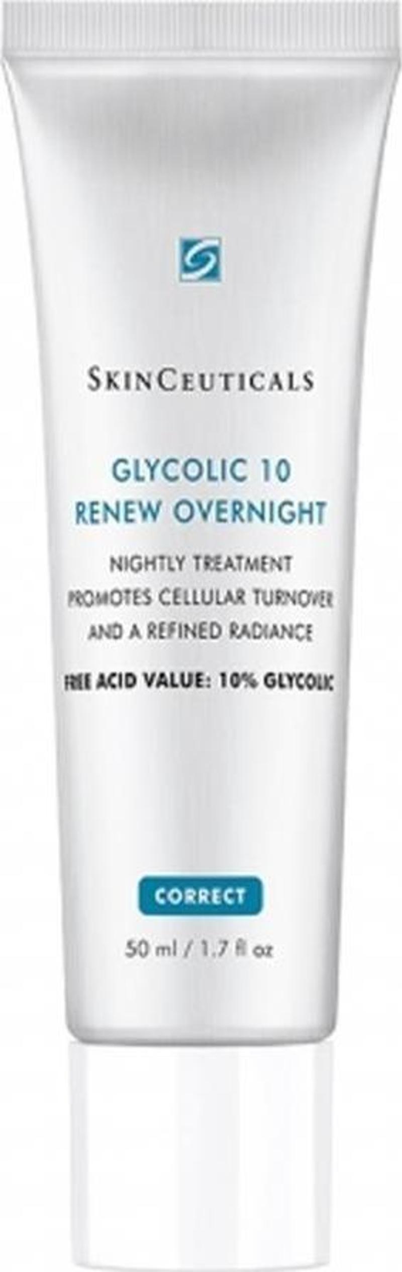 Glycolic 10 Renew Overnight - Gece Bakım Kremi 50 ml