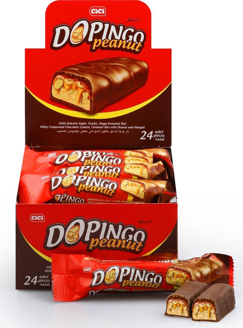 Dopingo Fıstıklı 20 Gr. 24lü (1 Kutu)