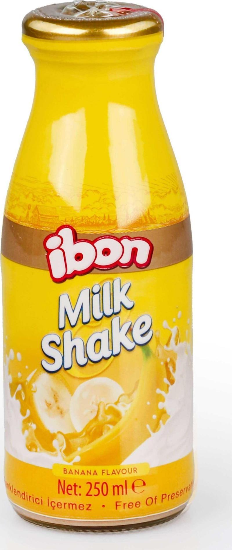 Ibon Milk Juice Muzlu 250 Ml. 4 lü Paket