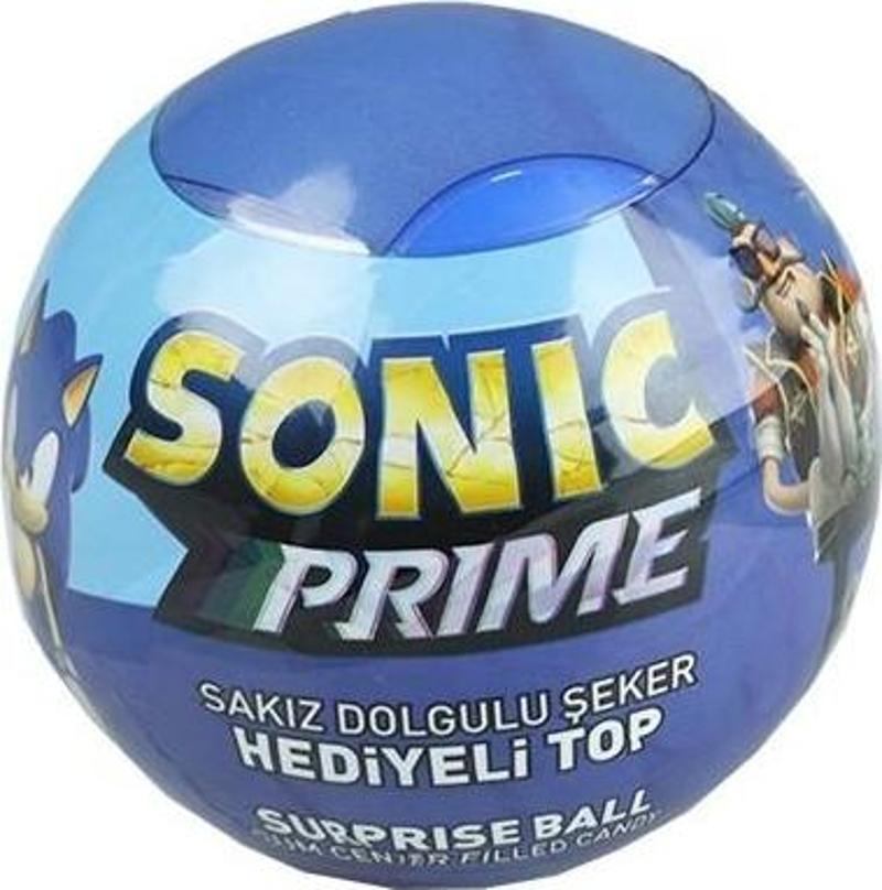 Sonic Sürpriz Top Yumurta 15 Gr. (1 Adet)