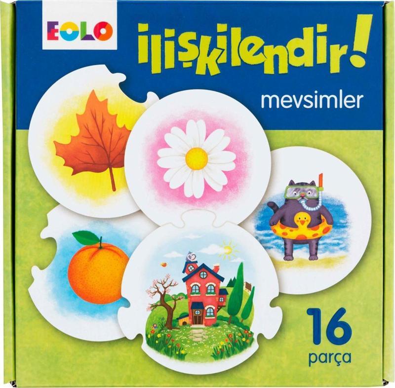 Mevsimler İlişkilendirme Eğitici Oyun Seti