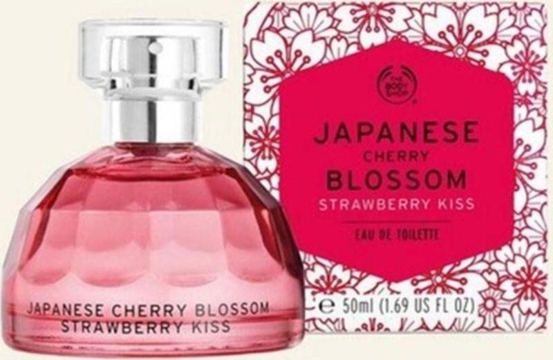 Japanese Cherry Blossom Strawberry Kiss Edt