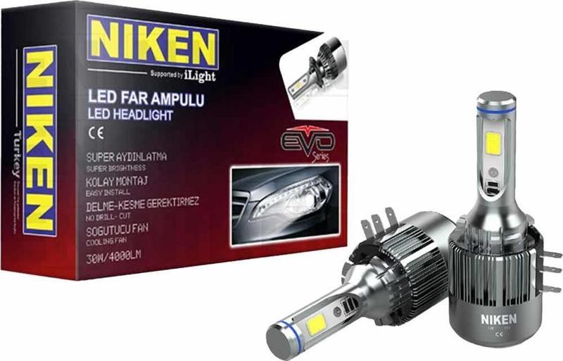 Far Ampulü Led Xenon Evo Serisi H15