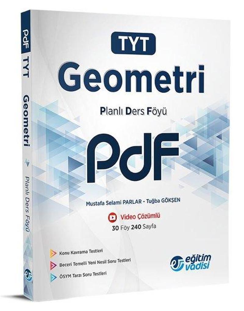 2023 TYT Geometri Planlı Ders Föyü