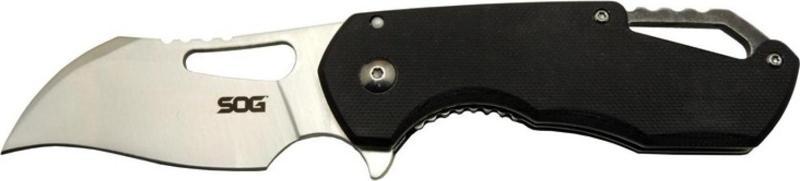İsonzo 1396BK Siyah Kamp Çakı 18cm - Yarı Otomatik, Kemerlikli, Kutulu