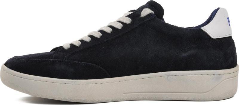 774421 Lacivert Süet Hakiki Deri Erkek Sneaker