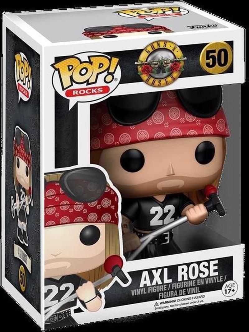 Pop Rocks Axl Rose 50