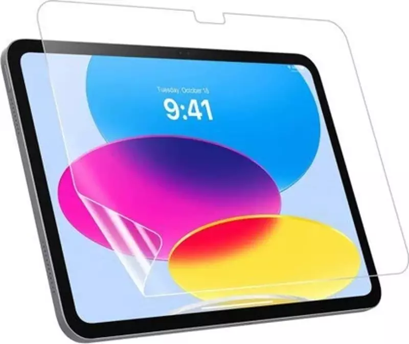 Apple iPad 10. Nesil 10.9 Inc (2022) Çizilmeye ve Kırılmaya Dayanıklı Flexible Nano Ekran Koruyucu A2696 A2757