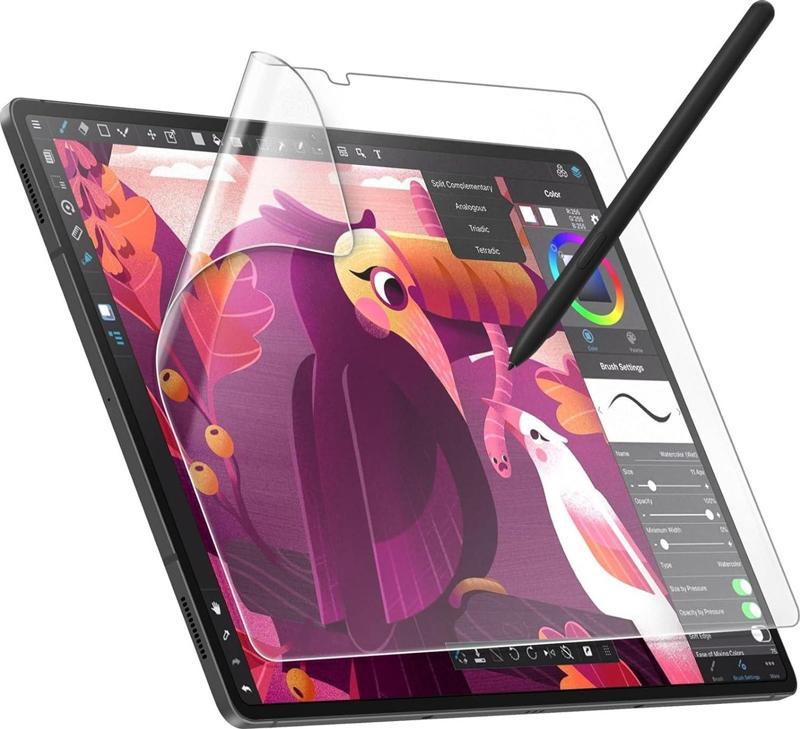 Xiaomi Redmi Pad Pro Çizilmeye ve Kırılmaya Dayanıklı Flexible Nano Ekran Koruyucu