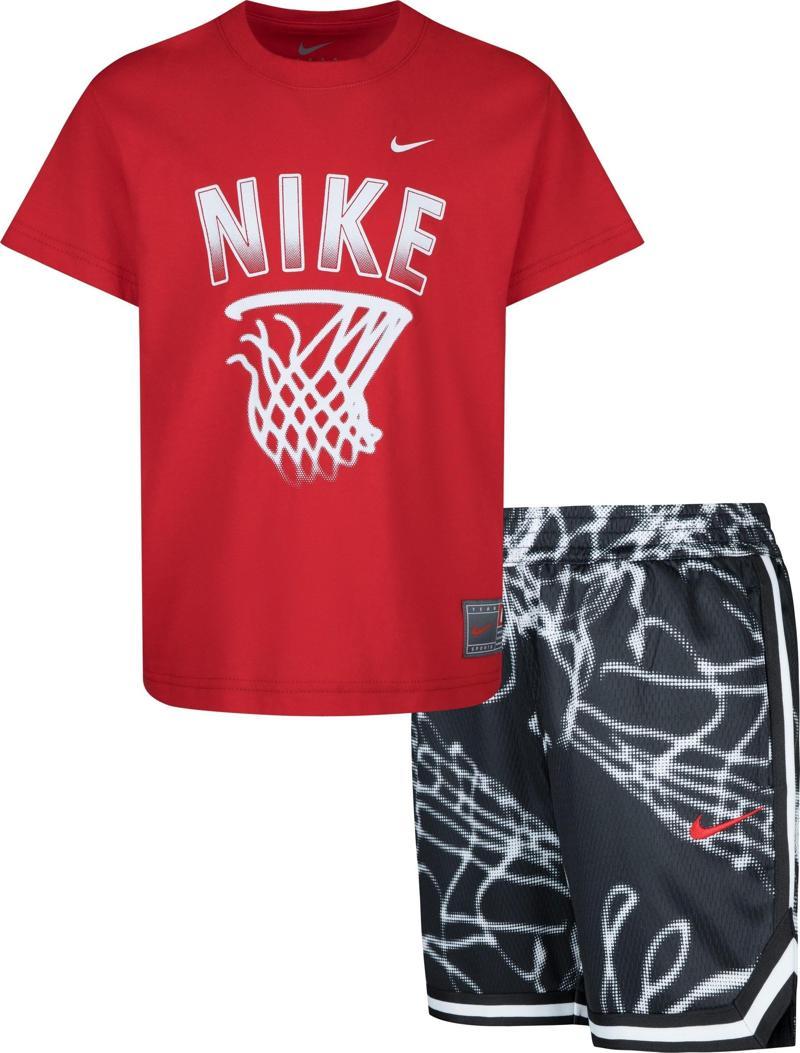 B Nk Cob Mesh Short Set Çocuk Şort Takım