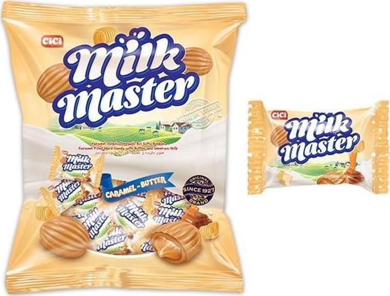 Milk Master Karamelli Sert Şeker 1000 Gr. (1 Poşet)