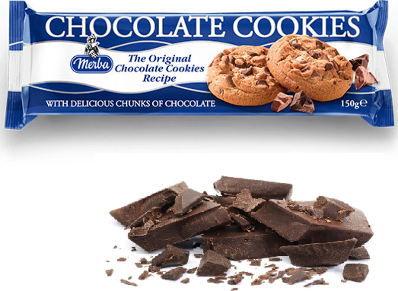 Chocolate Cookies 150 Gr. (1 Adet)