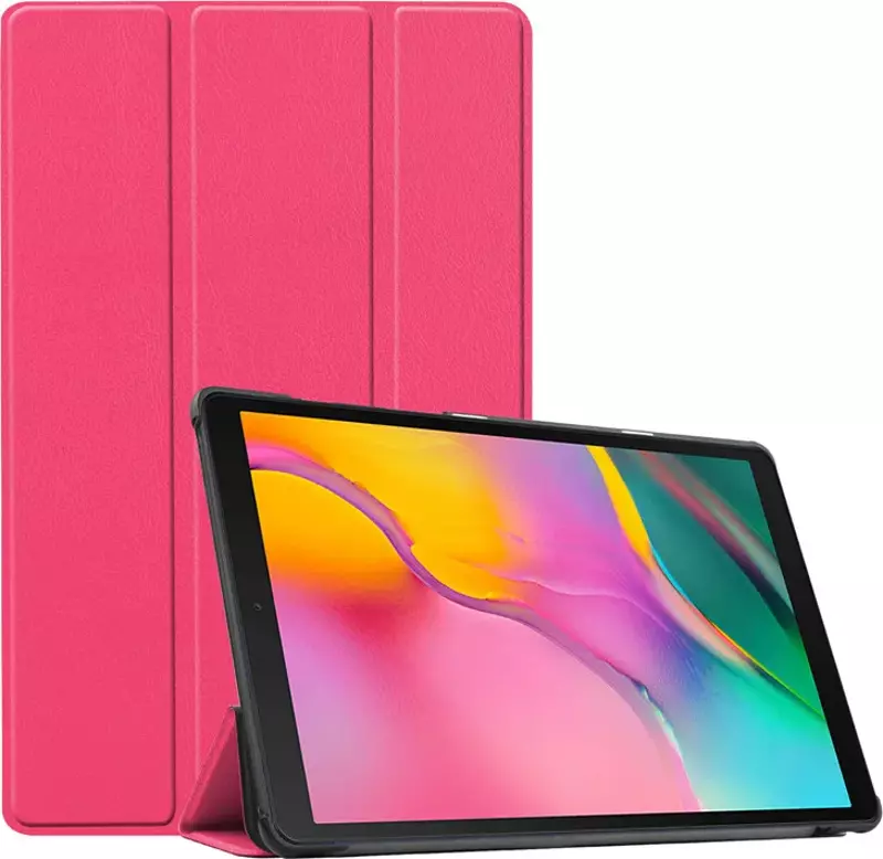 Samsung Galaxy Tab A9 Plus Yatay Standlı Güçlü Mıknatıslı Uyku Modlu Hardback Smart Kılıf SM-X210