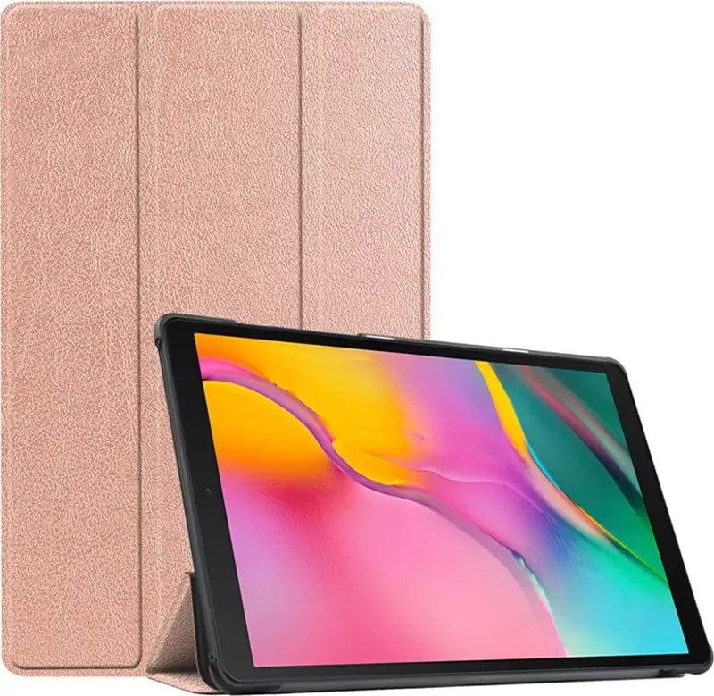 Samsung Galaxy Tab A9 Plus Yatay Standlı Güçlü Mıknatıslı Uyku Modlu Hardback Smart Kılıf SM-X210