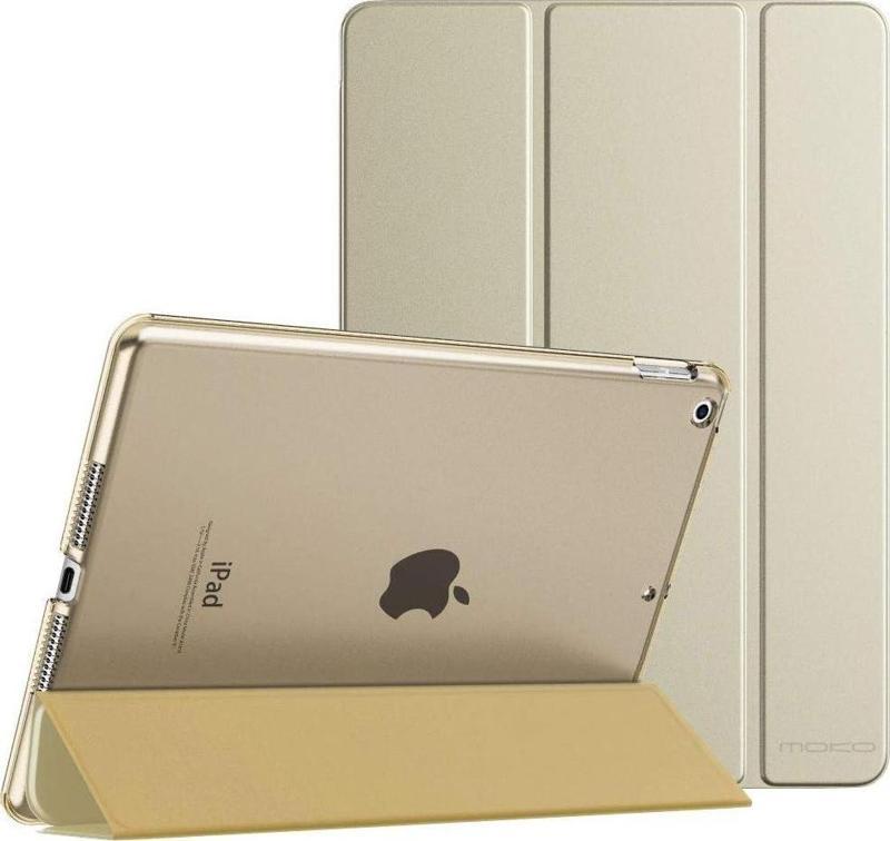 Apple iPad 8. Nesil (2020) 10.2 Yatay Standlı Uyku Modlu Basic Arkası Sert Smart Kılıf A2270 A2428 A2429 A2430