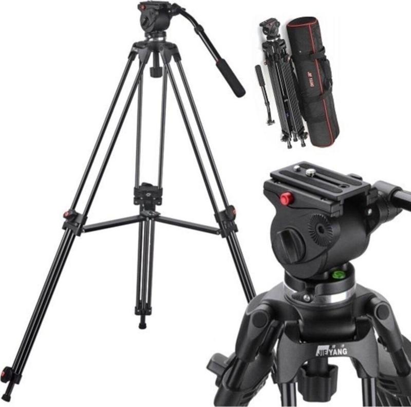 Sony Nx100 Kamera Için Jie Yang Jy508B Tripod, Kamera Ayağı