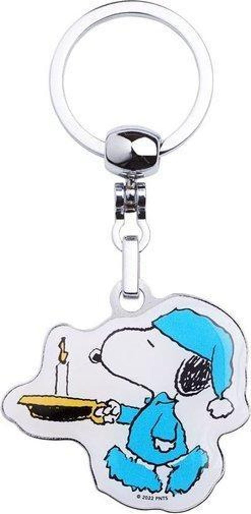 Snoopy Anahtarlık Mum