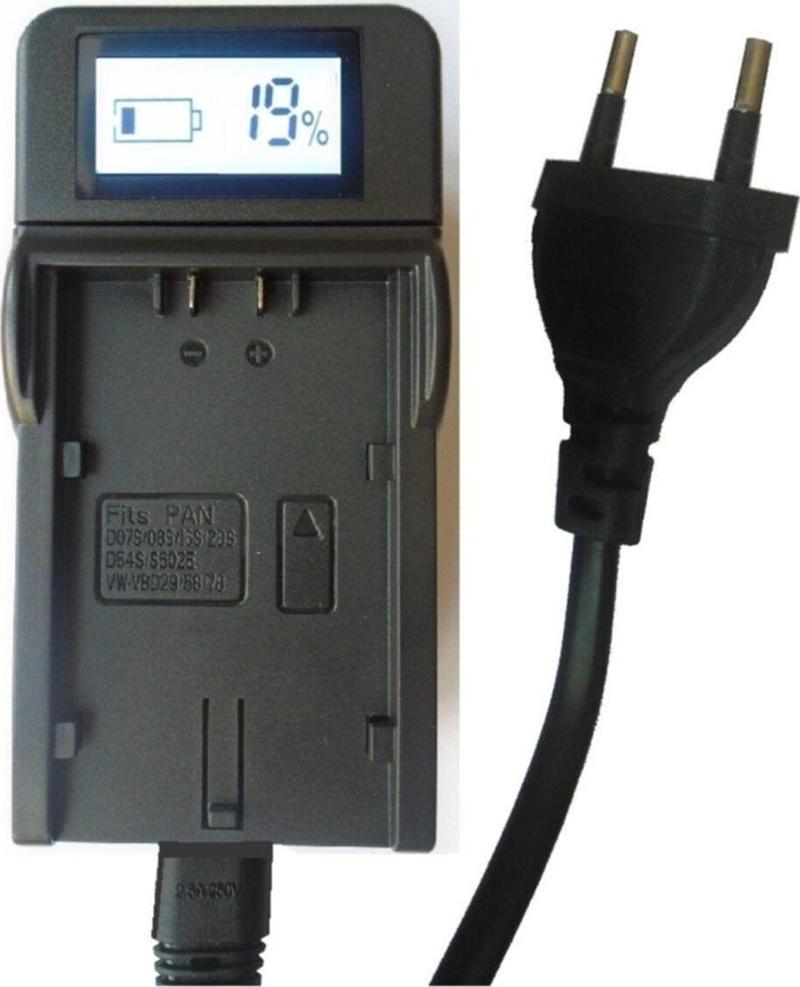 Panasonic Vbd29 Batarya Kablolu Şarj Aleti