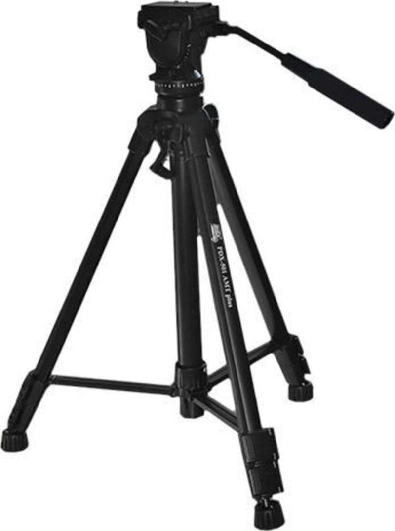 Pdx Pro Plus 501 Hidrolik Kafa Profesyonel Video Tripod