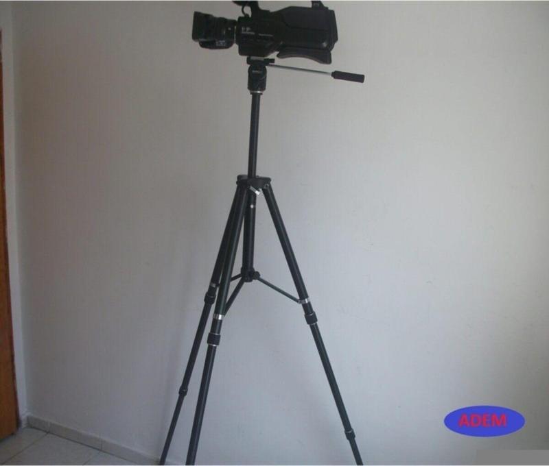 506Qf Tripod, Kamera Ayağı, Üç Ayak