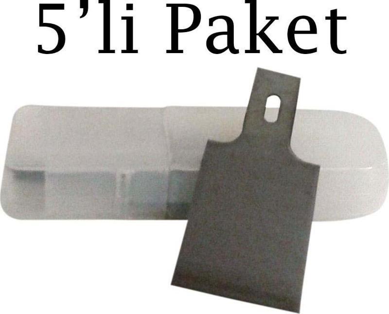 Conta Kazıyıcı Bıçak 20 Mm 5'li Paket