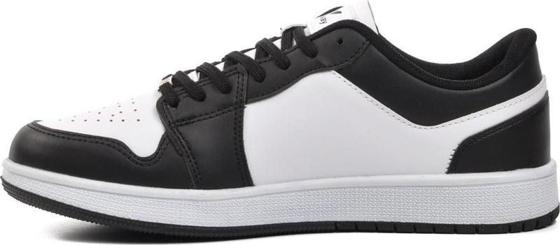 Sloga Siyah-Beyaz Erkek Sneaker
