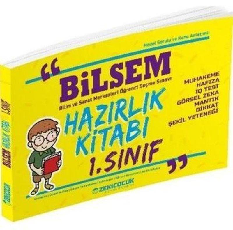 1.Sınıf Bilsem Hazırlık Kitabı