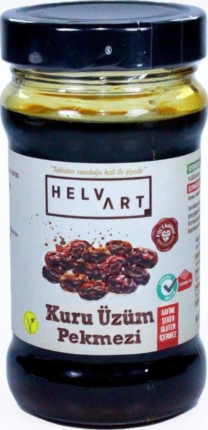 Glutensiz Vegan Kuru Üzüm Pekmezi 350 g