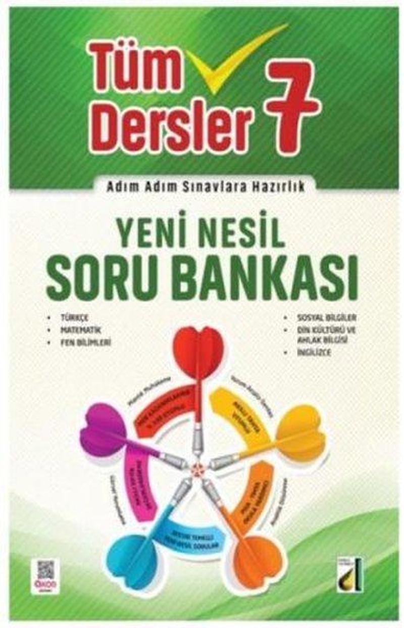 7.Sınıf Yeni Nesil Tüm Dersler Soru Bankası