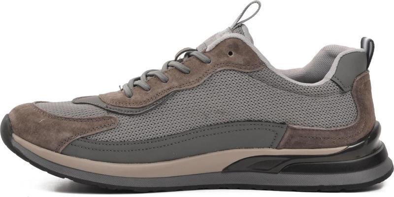 72Y143-4 Gri Erkek Sneaker