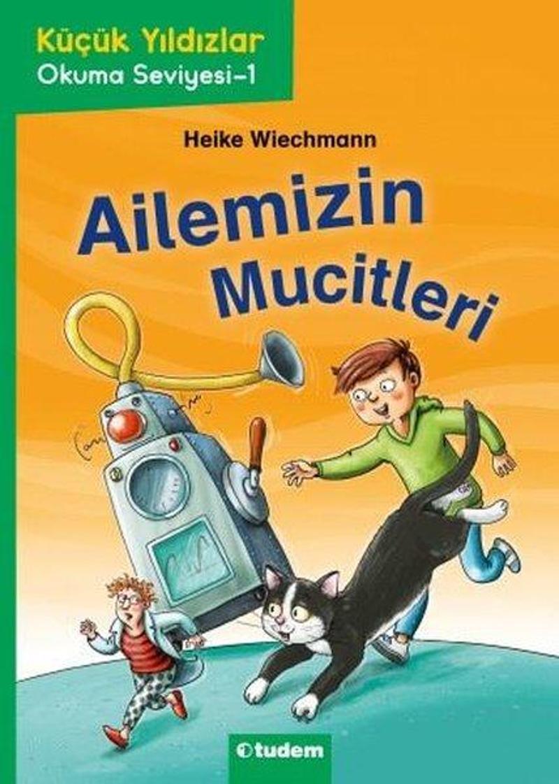 Ailemizin Mucitleri: Küçük Yıldızlar-Okuma Seviyesi 1