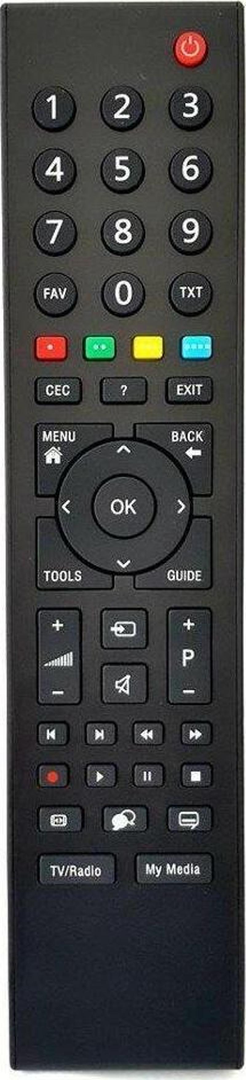 Arçelik A48-LW-5433 LED TV Kumanda