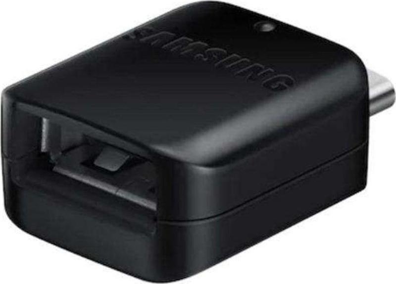 Type-c To Usb Otg Çevirici Dönüştürücü Adaptör Siyah