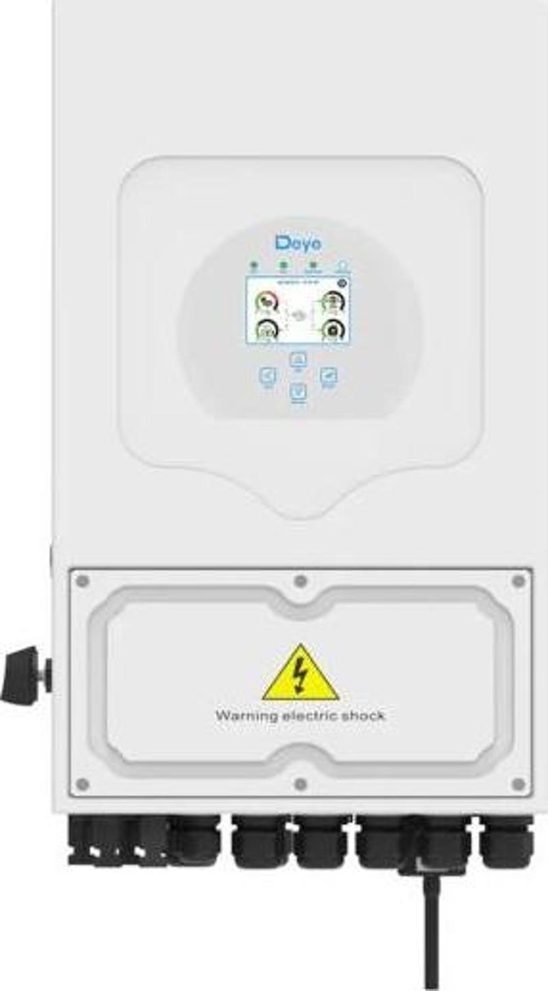 8 KW Hibrit Monofaze LV (48V)