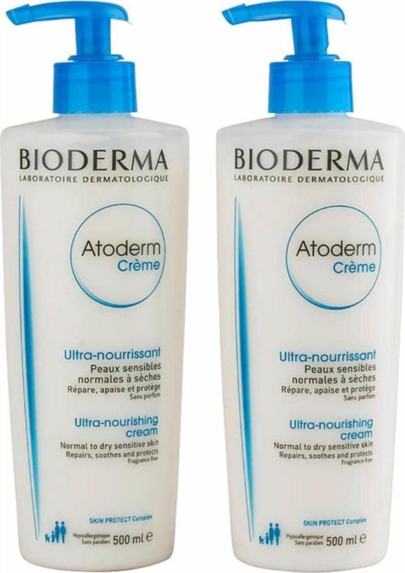 Atoderm Çok Kuru Ciltler Için Nemlendirici Krem 500 ml 1 Alana 1 Hediye